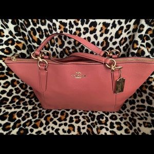 Authentic coach purse